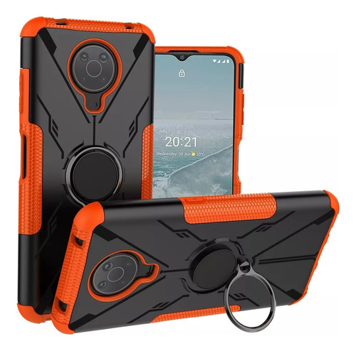 Funda Para Móvil Pc + Tpu Para Nokia G10/g20