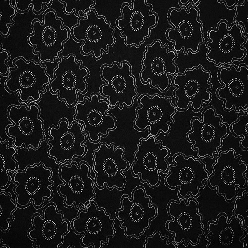 Papel Muresco Vinilico Infinita Flor Negro 544 Soul