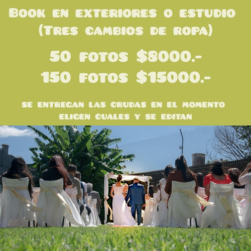 Imagen 5 de 5 de Fotografo Profesional Boda, Casamiento, Cumpleaños 15