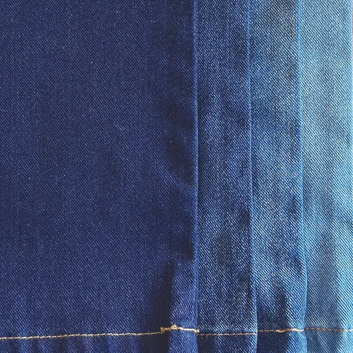 Mezclilla Stretch 8 Oz Doble Sarga Algodón Premium Por Metro Color Índigo