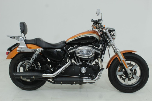 Harley Davidson Xl 1200 Ca 2016 Laranja