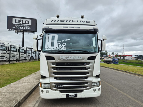 Scania R440 6x2 Highline Ano 18 Aut + 4 Eixo Noma 0km 14.5mt