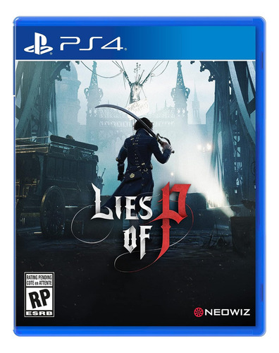 Juego Ps4 Lies Of PC Fisico
