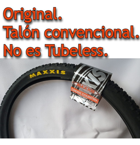 Imagen 2 de 8 de Llanta Maxxis Ardent 29*2.25 Talón Convencional.