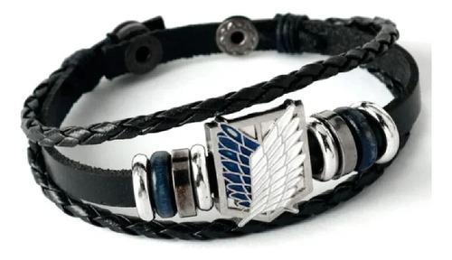 Pulsera O Manilla Attack On Titan - Shingeki No Kyojin