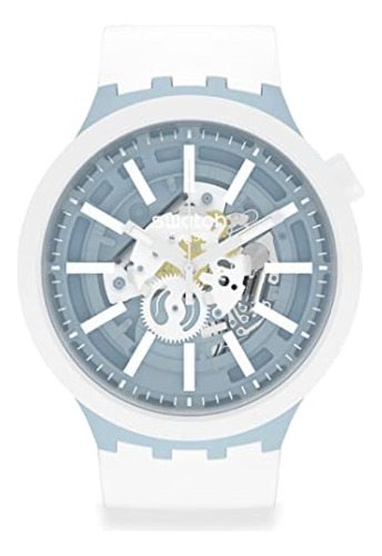 Swatch Reloj Whice Unisex