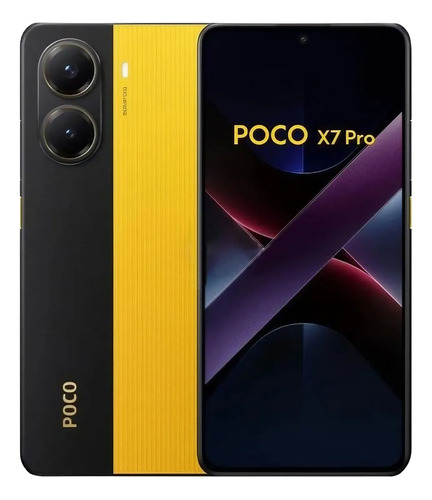 Xiaomi Poco X7 Pro 5g Dual Sim 256gb - 8gb Ram Amarillo