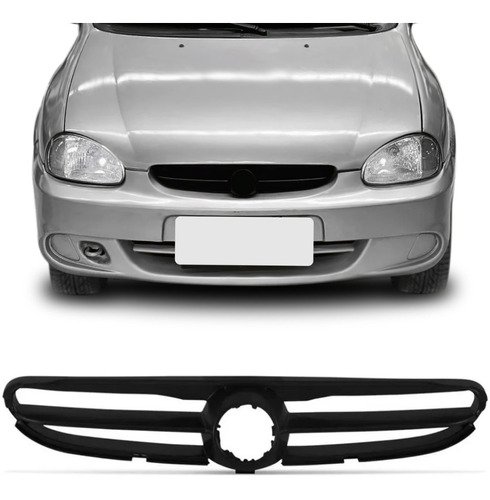 Grade Corsa Classic Preta 00 01 02 03 04 05 06 07 08 Novo