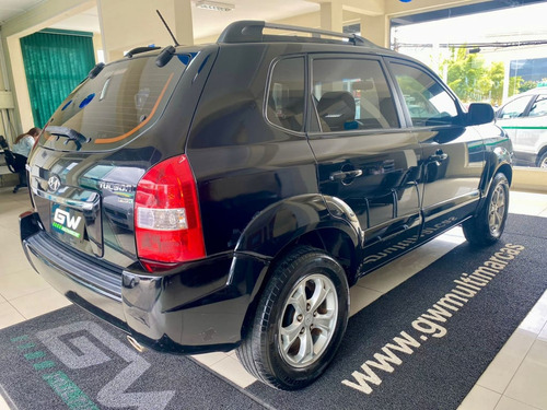 Hyundai Tucson 2.0 mpfi gls 16v 143cv 2wd flex 4p automatico