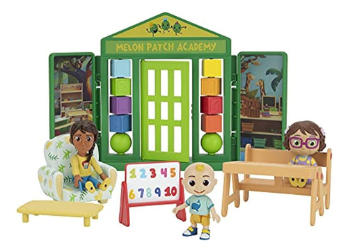 Cocomelon School Time Deluxe Playtime Set - Jj, Bella, Ms. A