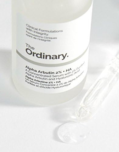 Sérum The Ordinary Alpha Arbutin 2% + Ha, 30 ml, para imperfecciones