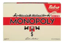 Comprar Nueva Edición Retro Del Juego Monopoly Monopoly (versión