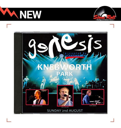 Genesis - Live At Knebworth 1992