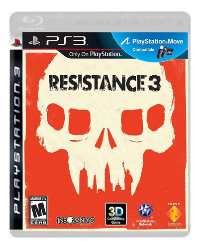 Resistance 3 juego fisico Playstation 3