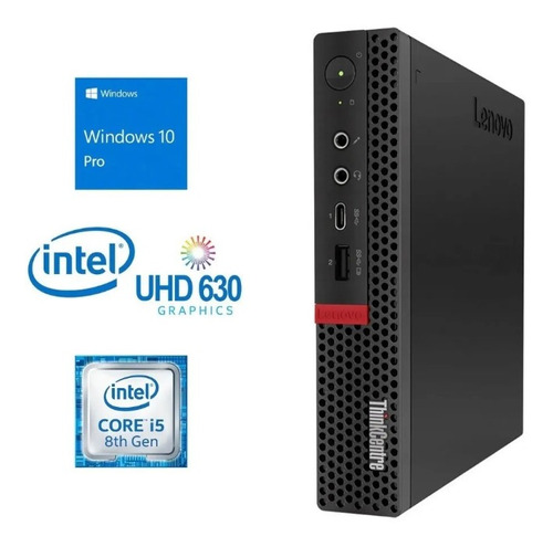 Mini Pc Lenovo Thinkcentre M920q Series I5 8500t 8gb Ssd 240