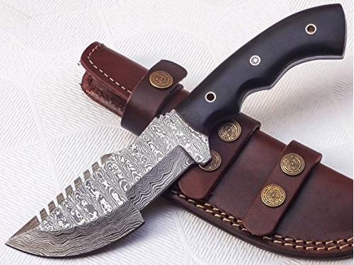 Tr-1166, Encargo Hecho A Mano Rastreador Cuchillo - Precio E