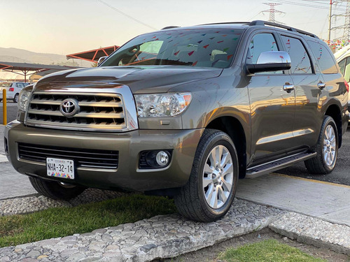 Imagen 15 de 15 de Toyota Sequoia 2017 5.7 Platinum At