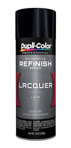 Dupli-color Dpl101 Laca, Negro Brillante