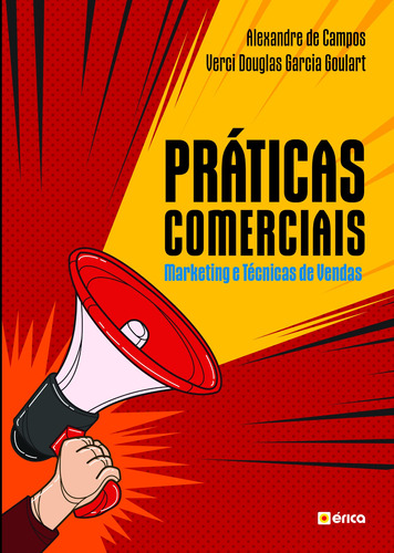 Práticas comerciais: Marketing e técnicas de vendas, de Campos, Alexandre de. Editora Saraiva Educação S. A., capa mole em português, 2018