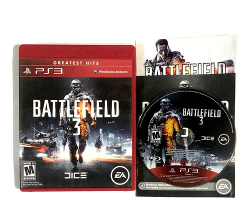 Battlefield 3 - Juego Original Para Playstation 3