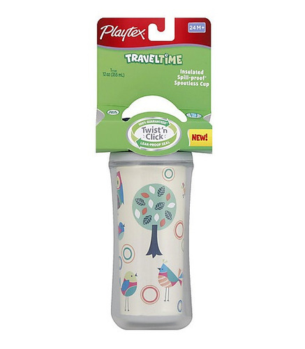 Playtex Vaso Antiderrame Buho 355ml