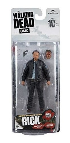 Mcfarlane Toys The Walking Dead Rick Grimes Serie 10 Figura