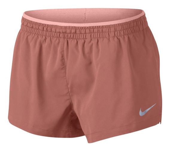 short nike mujer rosa