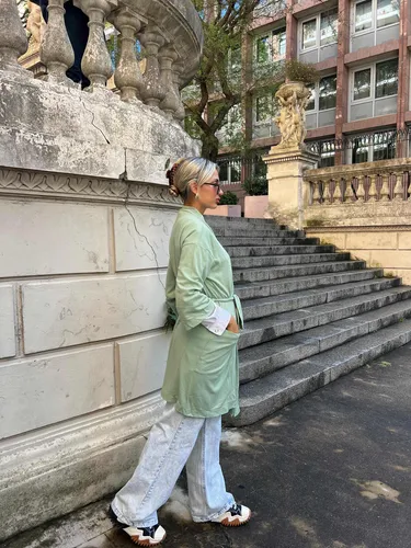 Portsaid - Saco Kimono Largo Portsaid - Completa Tu Outfits