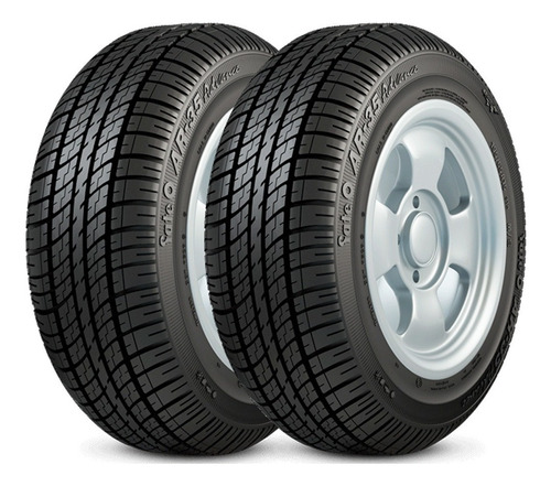 Kit X2 Cubiertas Fate Advance Ar-35 205/60 R15 - 205 60 15 H