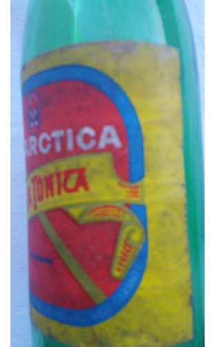 Garrafa Antiga Tônica Antárctica- Década 80 - 300 Ml -b X1 (Usado)