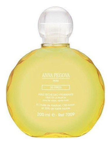 Óleo Seco De-stress Deo Hidratante Maracujá 200ml Anna