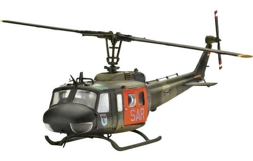 Revell Helicoptero Bell Uh1d Sar 1/72 Armar Y Pintar