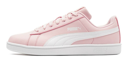 Tenis Puma Up Rosa/bco Dama Casual Comodo Ligero 372605-32