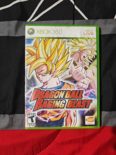 Dragón Ball Raging Blast Xbox 360 (Reacondicionado)