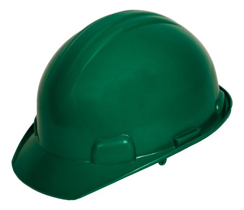 Casco Seguridad Industrial Verde Cachucha Jyrsa