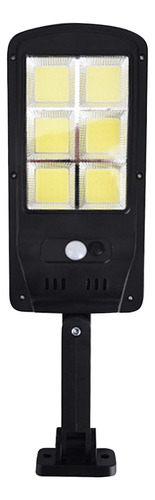 Sensor De Luz De Calle Led Cob Solar, Control Remoto, Wall S