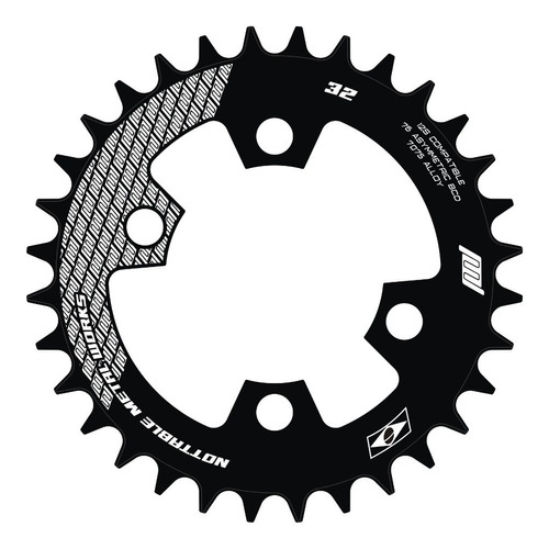 Coroa Nottable Cannondale Trail Prowheel Gt Allterra Bcd 76 