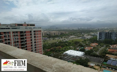 Imagem 4 de 15 de Cobertura Para Venda Em Rio De Janeiro, Barra Da Tijuca, 3 Dormitórios, 1 Suíte, 1 Banheiro, 2 Vagas - Fhm5033_2-1188042