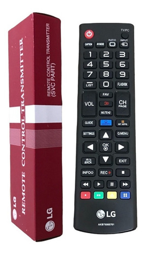 Controle Remoto Tv LG Lcd Led Smart Akb73975701 Original