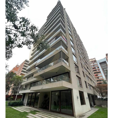 Exclusivo Dpto. 3d 3b El Golf, Las Condes