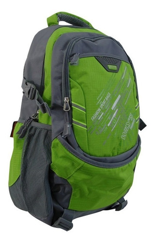 Mochila Juvenil Wilys Porta Laptop 15 Pulgadas Wt0050-3