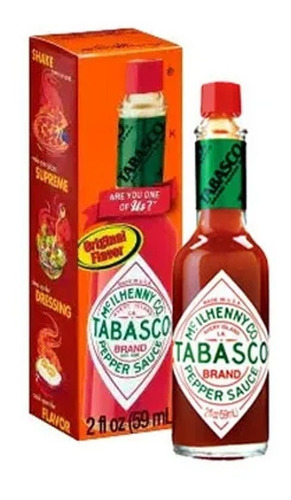 Salsa Tabasco The Original Flavor Americana 59ml