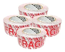 Comprar Cinta Adhesiva Empaque Frágil Navitek 48 Mm X 150 Mts 4 Pzs