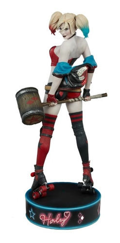 Sideshow Collectibles Harley Quinn Hell On Wheels 