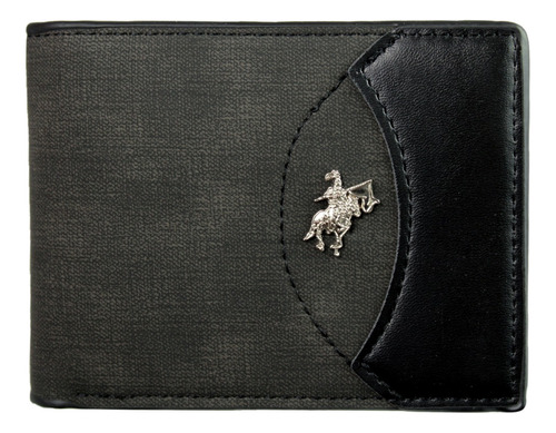 Cartera Para Caballero Polo Elegante Hombre Opw040