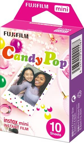 Película Instantánea Fujifilm Instax Mini Candy Pop Con 10 I
