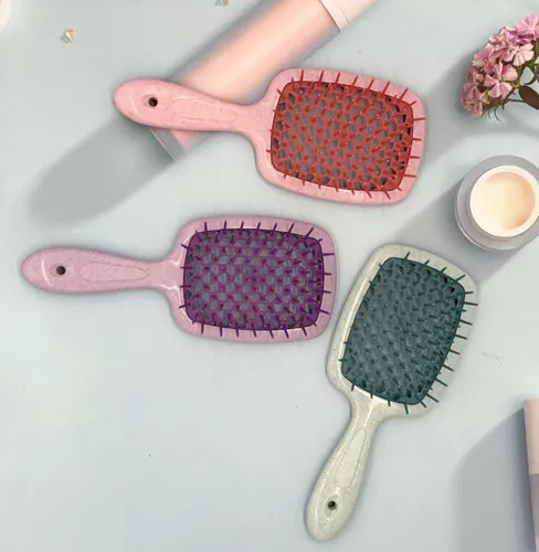 Cepillo Pulidor Para Peinar, Anti Frizz,