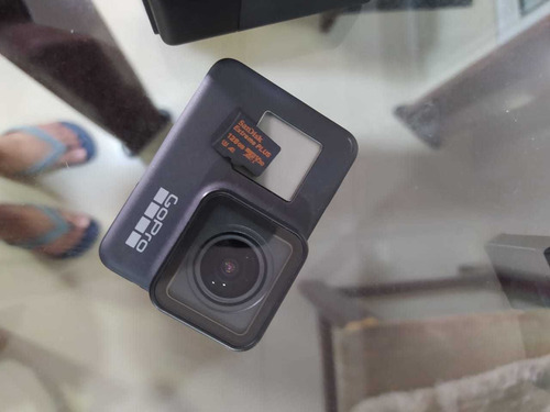 Go Pro Hero 7 Black +cartão 128gb+ 3 Baterias (originais)
