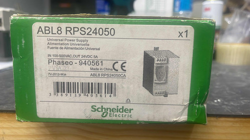 Fonte Chaveada Abl8rps24050 Schneider