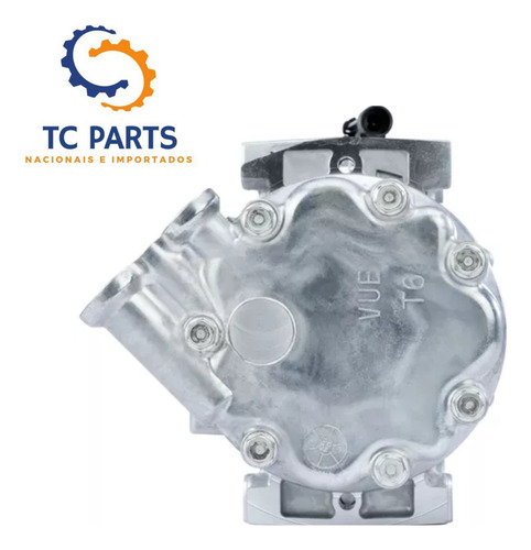 Compressor De Ar Condicionado Sd7v16 4 Canais 12v 2 Furos